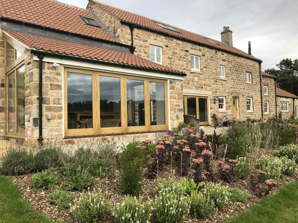 Renovated interior of a Yorkshire home
