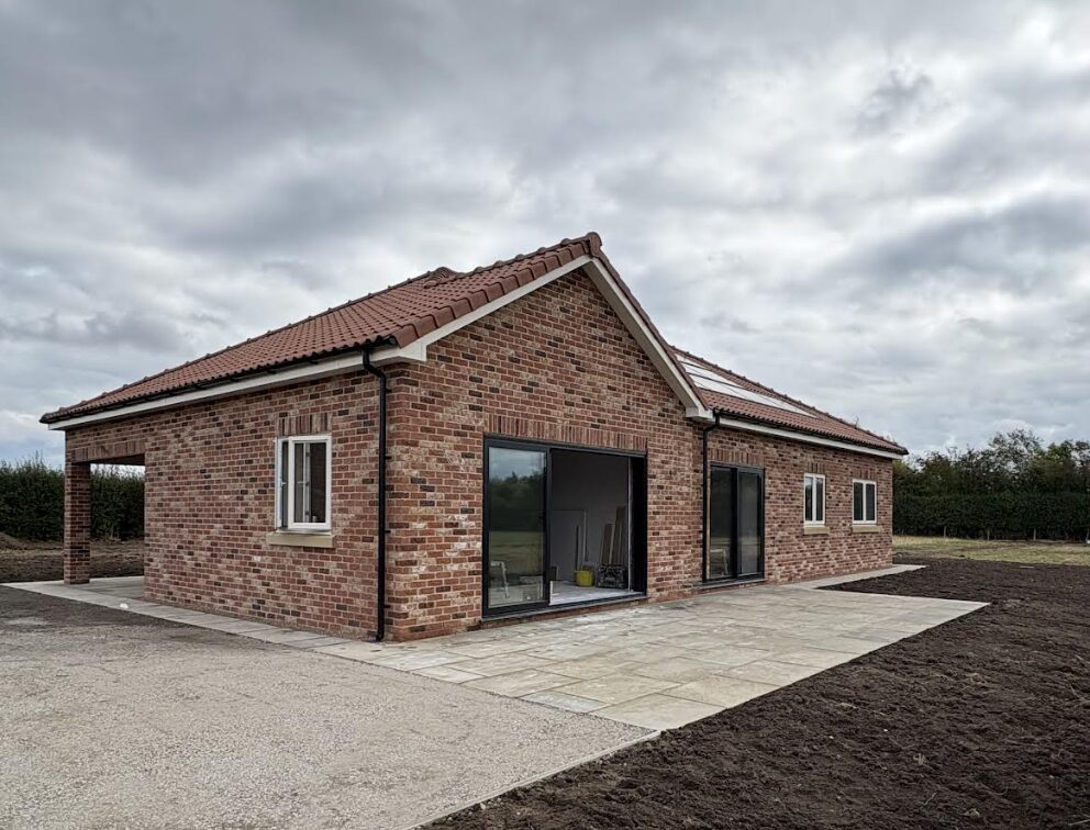 Traditional stone property renovated by Rumbold Builders