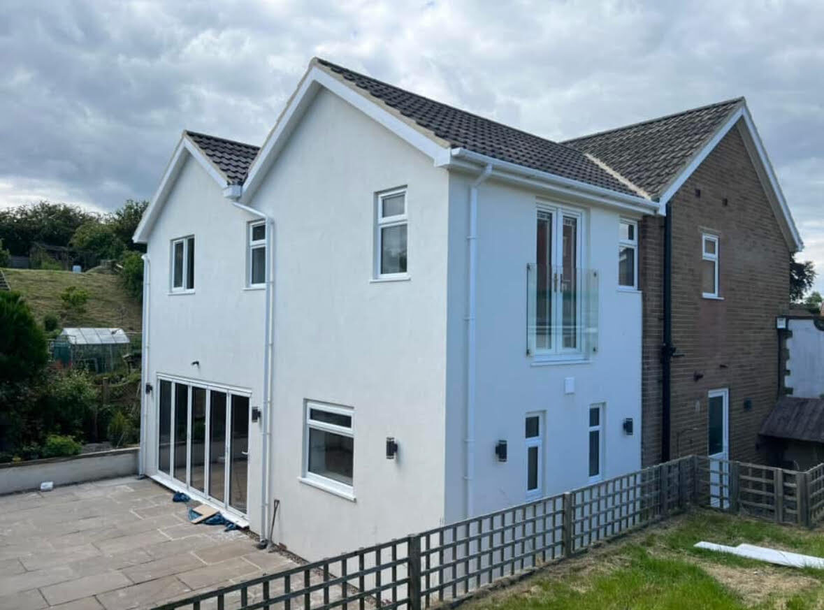 Rumbold Builders team on site in North Yorkshire